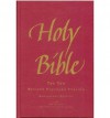 The Holy Bible: New Revised Standard Version, Anglicized Edition with Apocrypha/Deuterocanonical Books