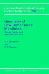 Geometry of Low-Dimensional Manifolds: Volume 1 - S.K. Donaldson, C.B. Thomas