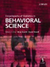 Encyclopedia of Statistics in Behavioral Science - Brian S. Everitt