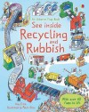 See Inside Recycling and Rubbish (Usborne See Inside) - Alex Frith