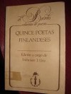 Quince poetas finlandeses - Francisco J. Uriz