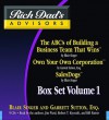 Rich Dad's Advisors, Volume 1 Box Set - Blair Singer, Garrett Sutton