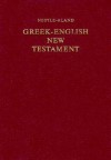 Bibelausgaben, Greek-English New Testament (Nr.5408) - Barbara Aland, Kurt Aland, Eberhard Nestle