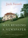 Man Reading a Newspaper - Jack Sussek