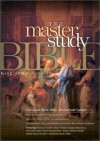 KJV Master Study Bible, Burgundy Genuine Leather Indexed - Holman Bible Publisher