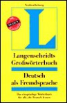 Langenscheidts Großwörterbuch: Deutsch als Fremdsprache - Dieter Götz, Hans Wellmann, Günther Haensch