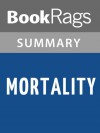 Mortality by Christopher Hitchens l Summary & Study Guide - BookRags