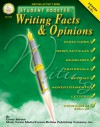 Student Booster: Writing Facts and Opinions, Grades 4 - 8 - Cindy Barden