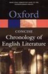 Oxford Concise Chronology of English Literature - Michael Cox