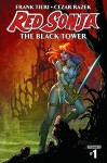 RED SONJA BLACK TOWER #1 (OF 4) - DYNAMITE ENTERTAINMENT