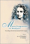 More Progresses in Analysis: Proceedings of the 5th International ISAAC Congress, Catania, Italy, 25 - 30 July 2005 - Heinrich G.W. Begehr, Francesco Nicolosi