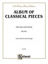 Album of Classical Pieces, Vol 1 - Julius Klengel, Alfred Publishing Company Inc.