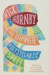 The Complete Polysyllabic Spree - Nick Hornby