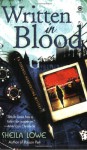 Written in Blood - Sheila Lowe