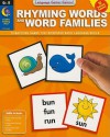 Rhyming Words and Word Families, Grade K - Steven J. Davis