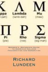 Boomer's Reference Guide to American College Fraternities and Sororities - Rick Lundeen