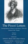 The Piozzi Letters V6: Correspondence of Hester Lynch Piozzi, 1784-1821 (Formerly Mrs. Thrale): 1817-1821 - Edward A. Bloom, O. M. Brack, Lillian D. Bloom, Gay W. Brack