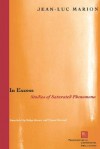 In Excess: Studies of Saturated Phenomena - Jean-Luc Marion, Robyn Horner, Vincent Berraud