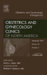 Obstetric and Gynecologic Emergencies, An Issue of Obstetrics and Gynecology Clinics (The Clinics: Internal Medicine) - Henry Galan, William F. Rayburn