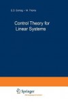 Control Theory for Linear Systems - Harry L. Trentelman, Anton A. Stoorvogel, Malo Hautus