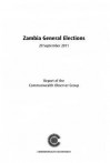 Zambia General Elections, 20 September 2011 - Commonwealth Observer Group