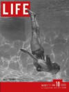 Original Life Magazine from August 27, 1945 - Aquatic ballet - Life Magazine