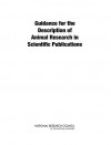 Guidance for the Description of Animal Research in Scientific Publications - Institute for Laboratory Animal Research, National Research Council