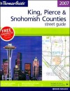 King/Pierce/Snohomish Counties, Washington Atlas - Thomas Brothers Maps