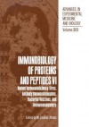 Immunobiology of Proteins and Peptides VI: Human Immunodeficiency Virus, Antibody Immunoconjugates, Bacterial Vaccines, Immunomodulators - M. Zouhair Atassi