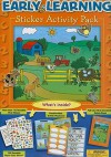 Early Learning Sticker Activity Pack [With Full-Color Sticker Storybook and Reusable Vinyl, Paper Story, Peel Off Stickers and Giant 2-S - Isabel Fonte, Mario Laliberte, Andree Chevrier