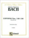 Cantatas No. 148-150: Miniature Score (German Language Edition), Miniature Score - Johann Sebastian Bach