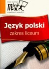 Minimax Język polski liceum - Dorota Stopka, Agnieszka Nawrot