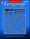 Assessing Language - Grade 4: 56 Student Assessments with Teacher's Guide and Answer Key - Evelyn Riddle, Kathleen Wall