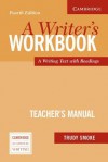 A Writer's Workbook: A Writing Text with Readings - Trudy Smoke