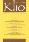 Klio. Czasopismo poświęcone dziejom Polski i powszechnym 2/2002 - Krzysztof Mikulski, Redakcja pisma Klio