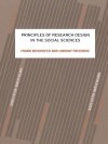 Principles of Research Design in the Social Sciences - Frank Bechhofer, Lindsay Paterson