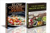 Cooking Books Box Set #16: Slow Cooking Guide for Beginners & The Best Prepared Mason Jar Meals (Jar Meals, Slow Cooking, Cooking for One, Quick Meals, ... Food, Canning & Preserving, Survival Guide) - Claire Daniels