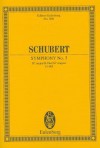 Symphony No. 5 in B-Flat Major, D 485: Study Score - Franz Schubert