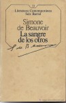 La sangre de los otros - Simone de Beauvoir