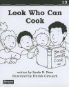 Saxon Phonics & Spelling Grade K Dr13 Look Who Can Cook (Bw) - Lorna Simmons