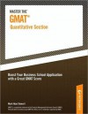 Master the GMAT--Quantitative Section - Peterson's, Mark Alan Stewart