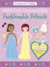 Press-Out & Make Dolly Dressing -- Fashionable Friends - Duck Egg Blue, Autumn Publishing