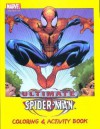 Marvel Ultimate Spider-man Coloring & Activity Book - Ronald Williams