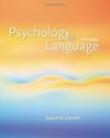 Psychology of Language - David W. Carroll