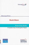 Test Prep ManageFirst Nutrition for ManageFirst Nutrition with On-line Testing Access Code Card and Test Prep - National Restaurant Association