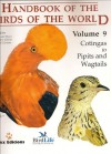 Handbook Of The Birds Of The World: Cotingas To Pipits And Wagtails Vol.9 (Handbook Of The Birds Of The World) - Josep Del Hoyo