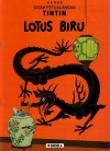 Lotus Biru - Hergé