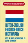 Dutch-English/English-Dutch Concise Dictionary: With a Brief Introduction to Dutch Grammar - Davidovic Mladen