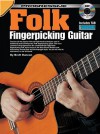 Folk Fingerpicking Guitar Method [With CD (Audio)] - Brett Duncan