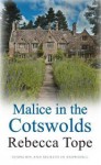 Malice in the Cotswolds - Rebecca Tope